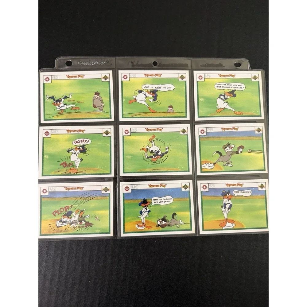 1990 UPPER DECK COMIC BALL Series One 397-593 LOONEY‎ TUNES Missing Some